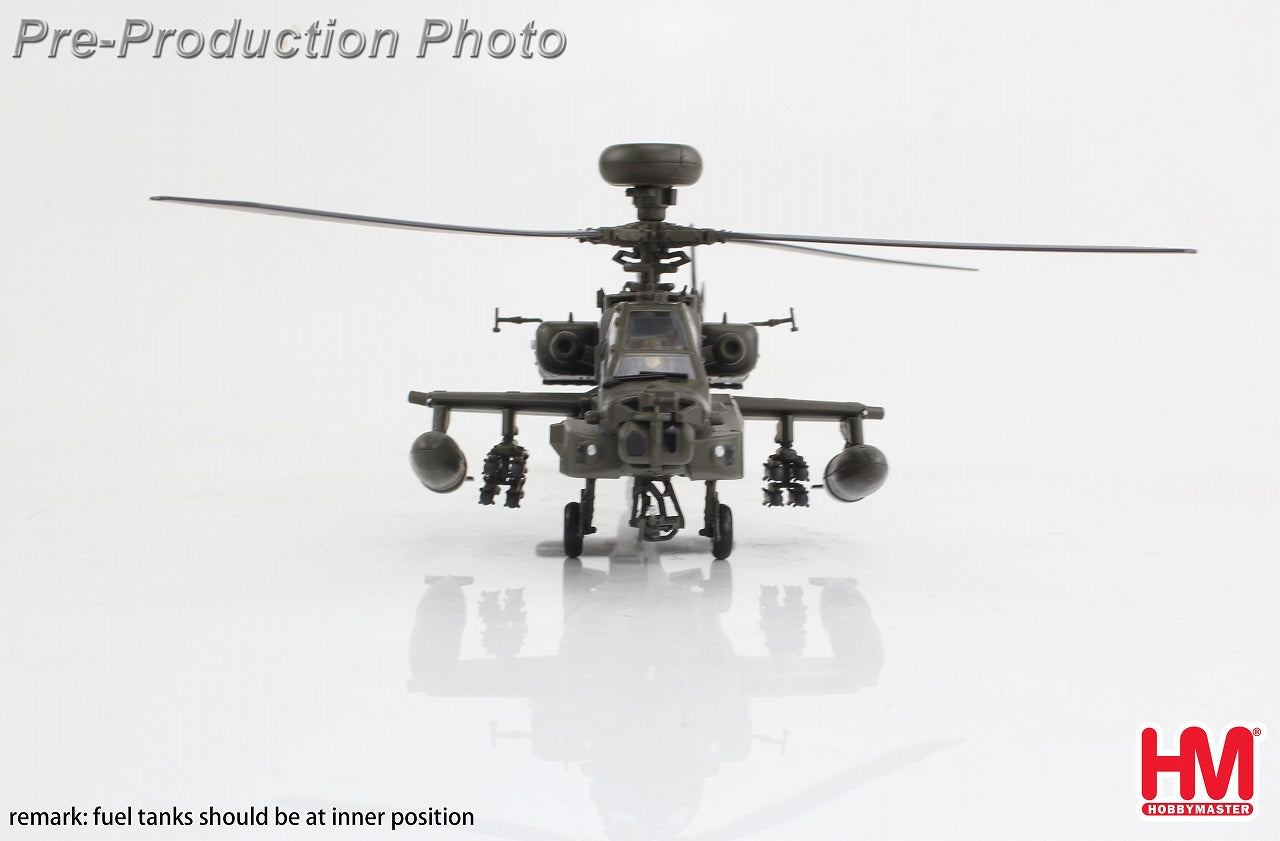 【予約商品】AH-64E イギリス陸軍 「アパッチ・エコー」 ミドルワロップ飛行場 2022年 ZM714 1/72 (HM20250808) [HH1220]