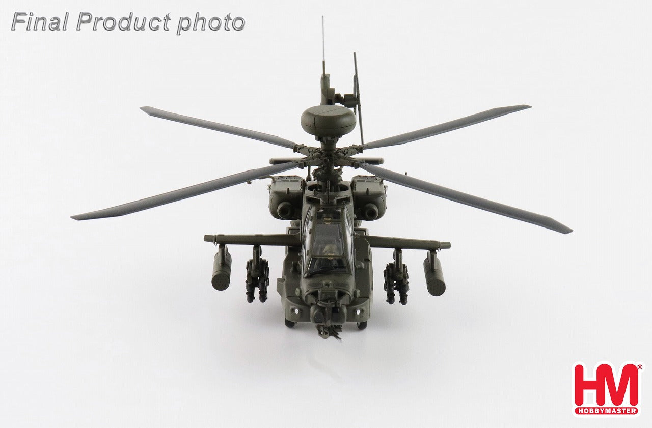 【予約商品】AH-64E イギリス陸軍 「アパッチ・エコー」 ミドルワロップ飛行場 2022年 ZM714 1/72 (HM20250808) [HH1220]