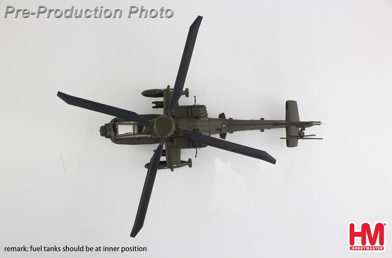 【予約商品】AH-64E イギリス陸軍 「アパッチ・エコー」 ミドルワロップ飛行場 2022年 ZM714 1/72 (HM20250808) [HH1220]