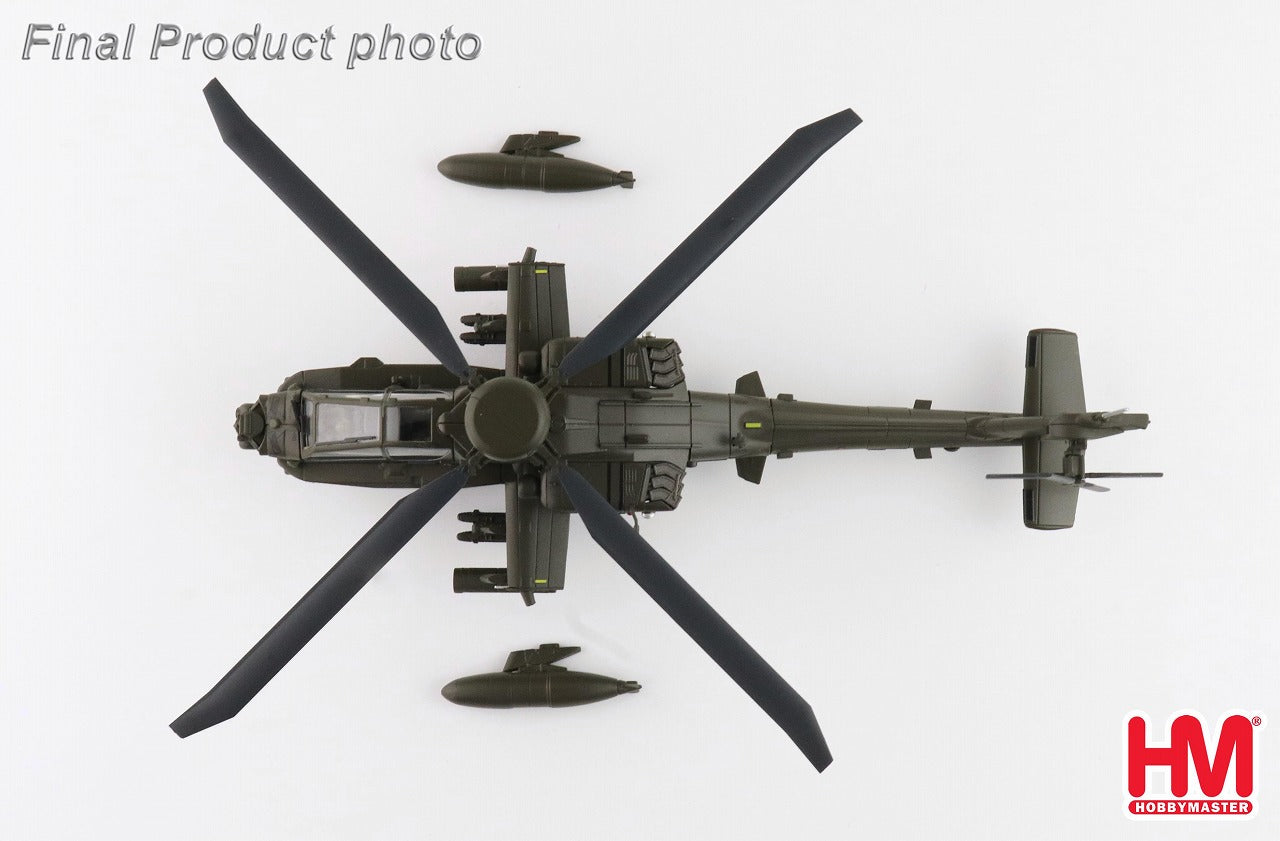【予約商品】AH-64E イギリス陸軍 「アパッチ・エコー」 ミドルワロップ飛行場 2022年 ZM714 1/72 (HM20250808) [HH1220]