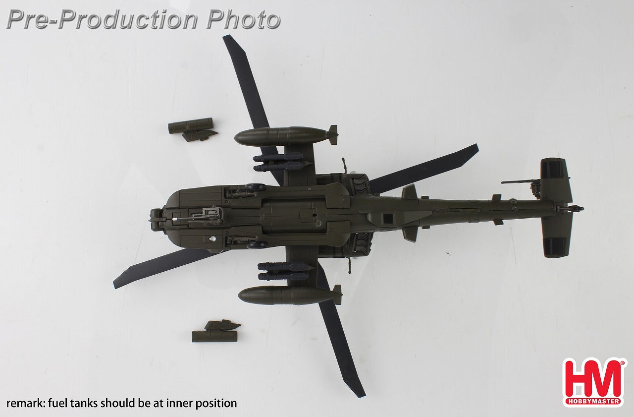 【予約商品】AH-64E イギリス陸軍 「アパッチ・エコー」 ミドルワロップ飛行場 2022年 ZM714 1/72 (HM20250808) [HH1220]