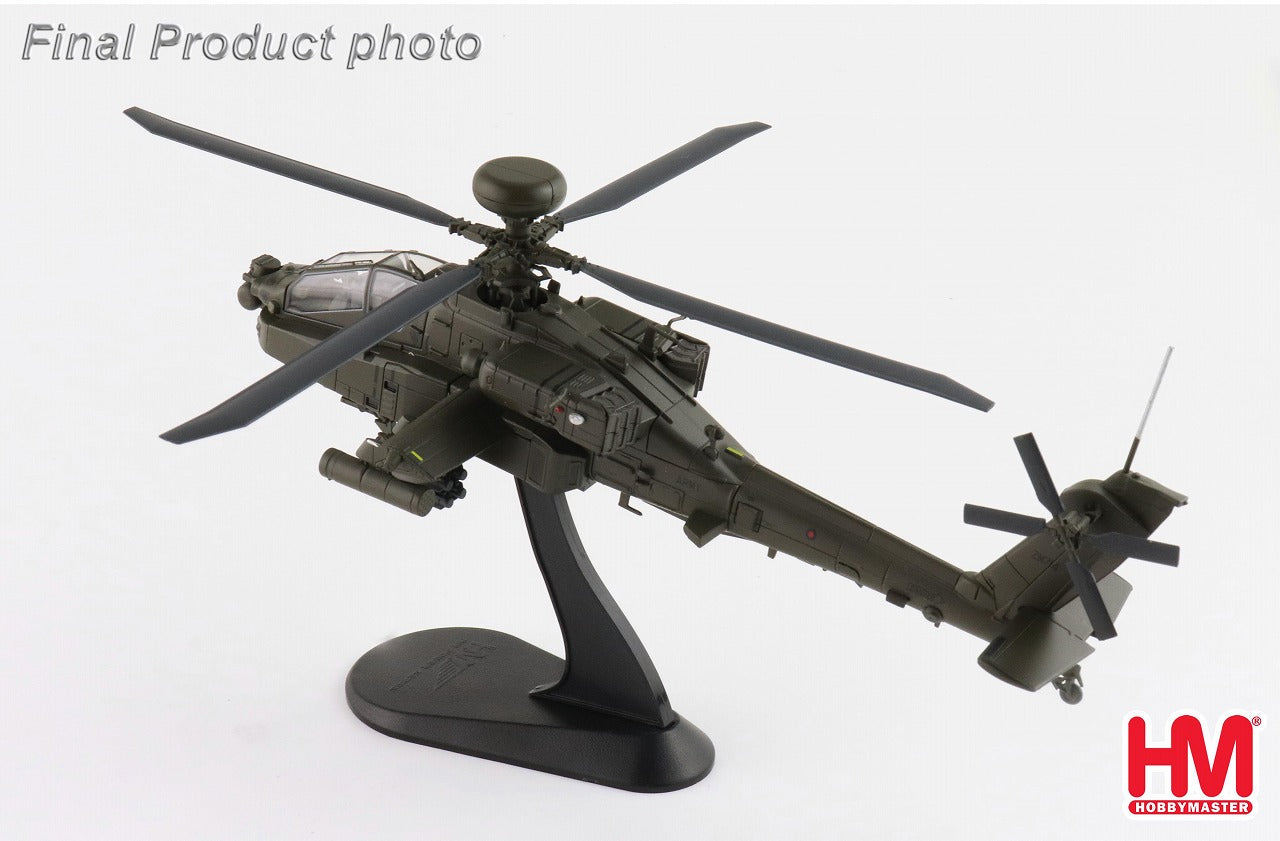 【予約商品】AH-64E イギリス陸軍 「アパッチ・エコー」 ミドルワロップ飛行場 2022年 ZM714 1/72 (HM20250808) [HH1220]