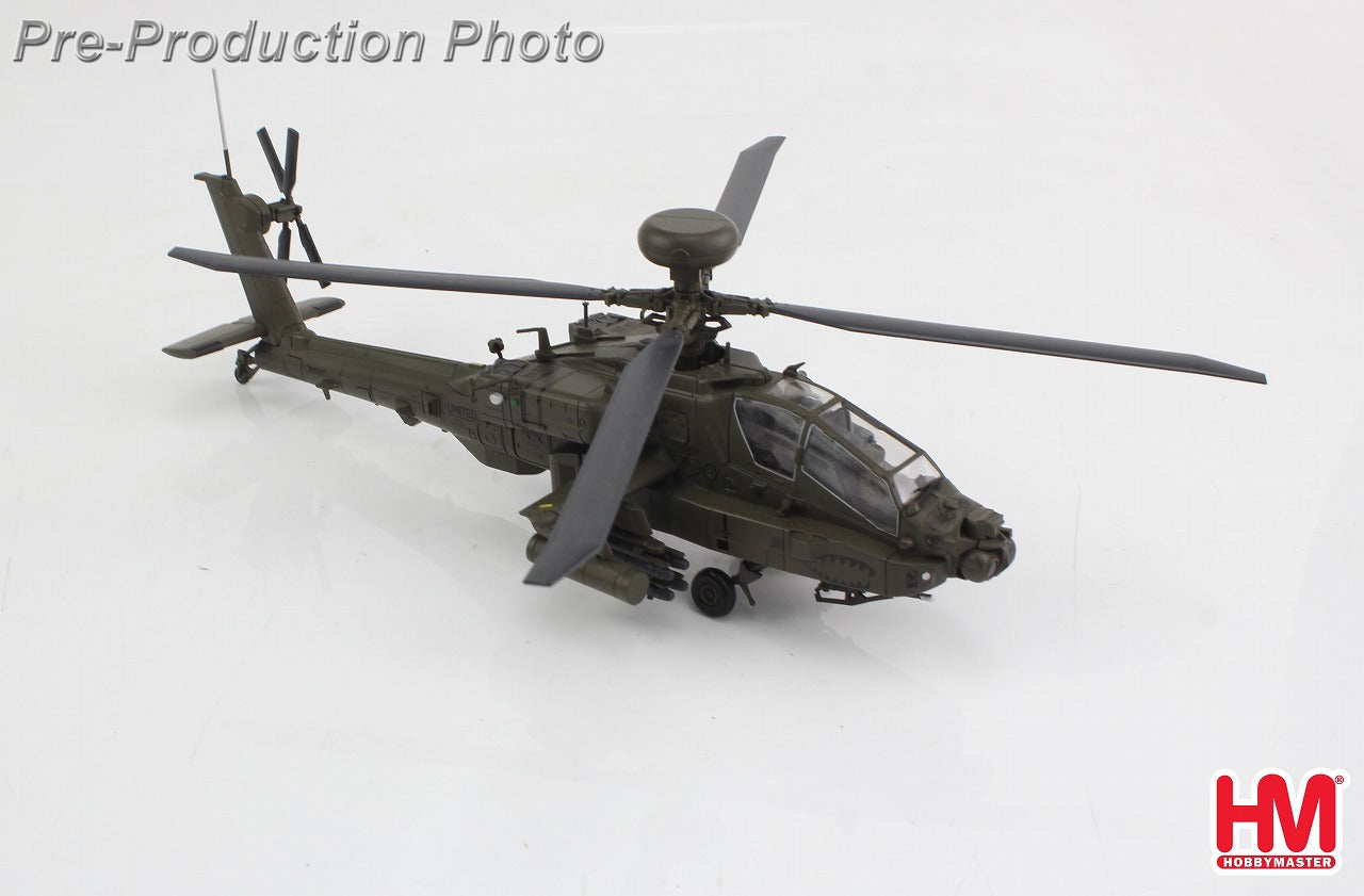 ※予約受付終了【予約商品】AH-64E アパッチ・ガーディアン  アメリカ陸軍 第16戦闘航空旅団 12-09025 1/72 (HM20250808) [HH1221]
