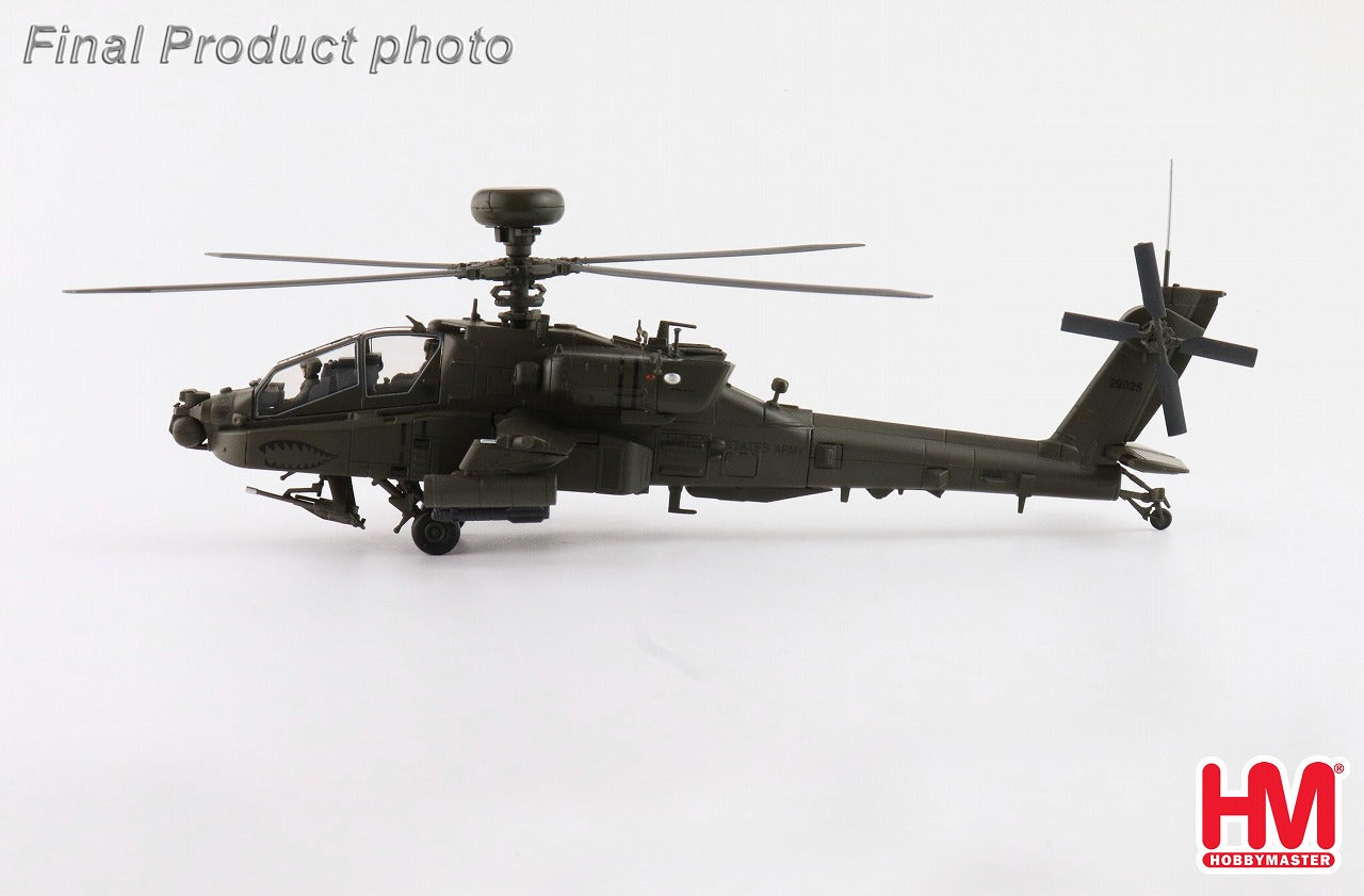 【予約商品】AH-64E アパッチ・ガーディアン  アメリカ陸軍 第16戦闘航空旅団 12-09025 1/72 (HM20250808) [HH1221]