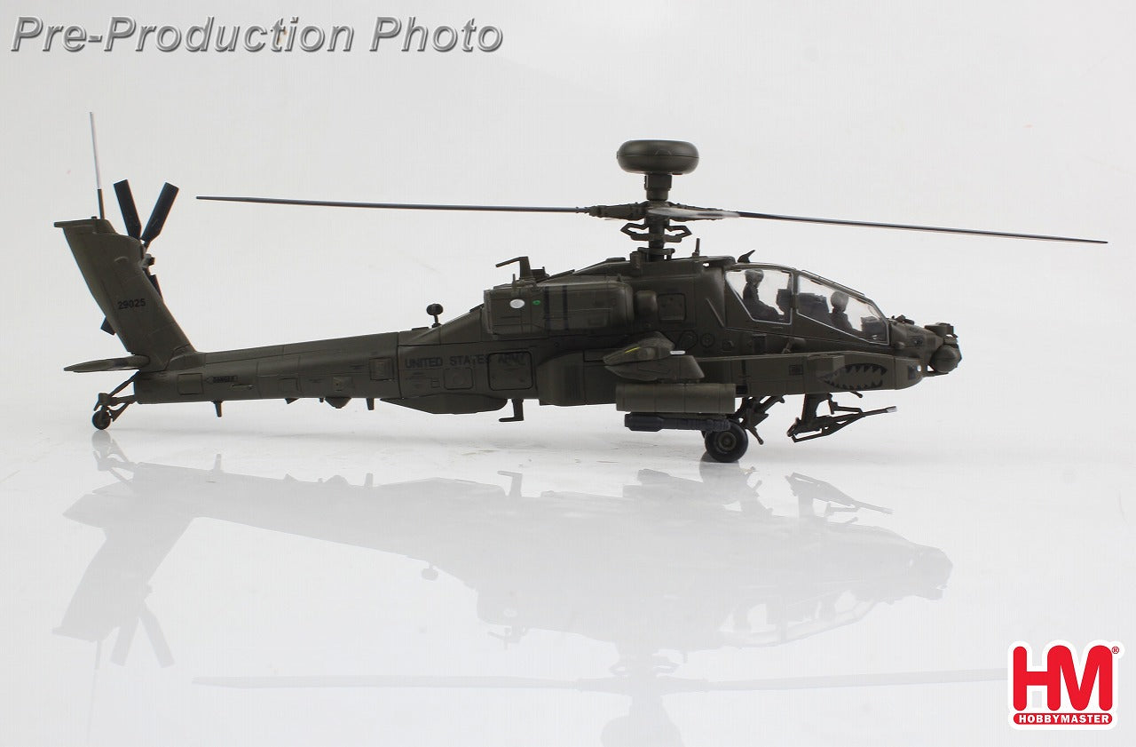 【予約商品】AH-64E アパッチ・ガーディアン  アメリカ陸軍 第16戦闘航空旅団 12-09025 1/72 (HM20250808) [HH1221]