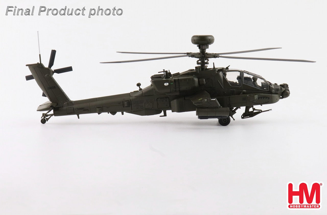 【予約商品】AH-64E アパッチ・ガーディアン  アメリカ陸軍 第16戦闘航空旅団 12-09025 1/72 (HM20250808) [HH1221]