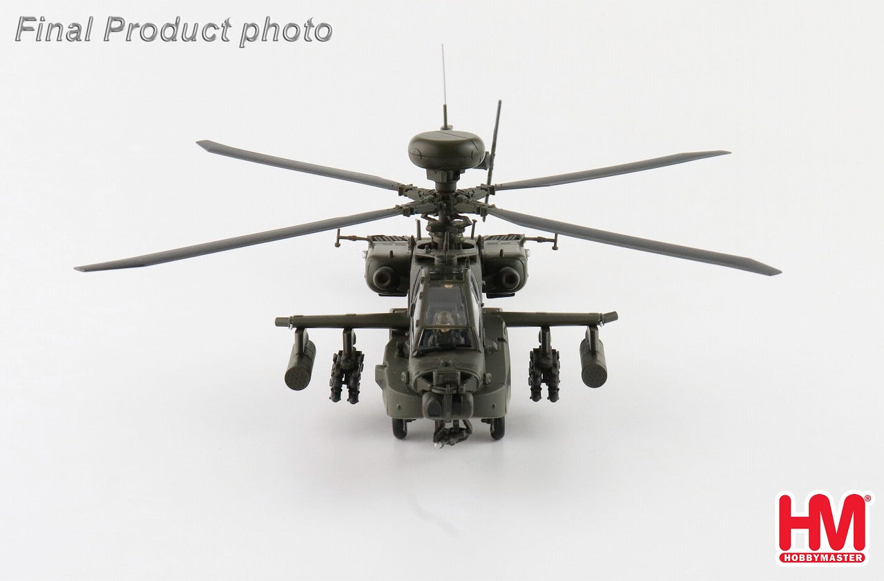 AH-64E アパッチ・ガーディアン アメリカ陸軍 第16戦闘航空旅団 12-09025 1/72 [HH1221]