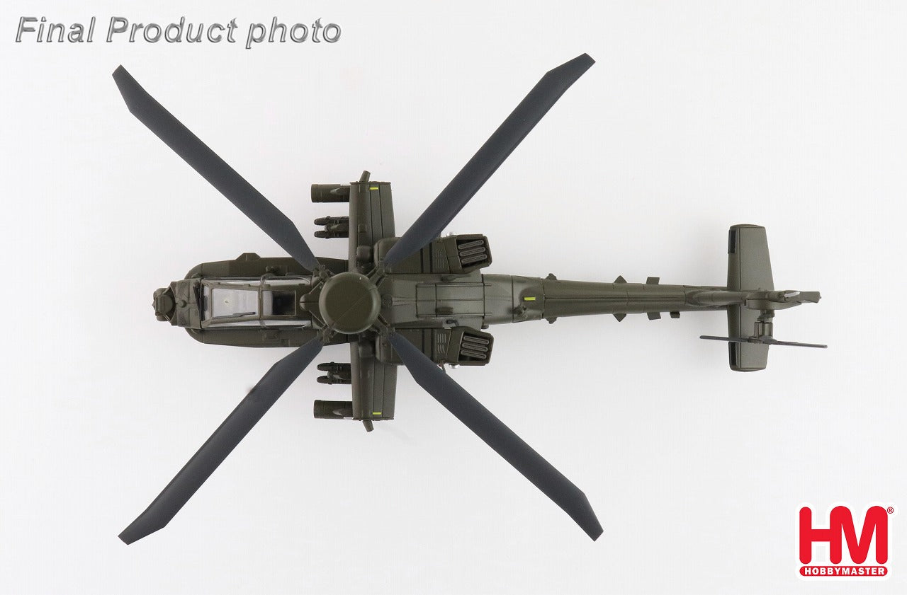 AH-64E アパッチ・ガーディアン アメリカ陸軍 第16戦闘航空旅団 12-09025 1/72 [HH1221]