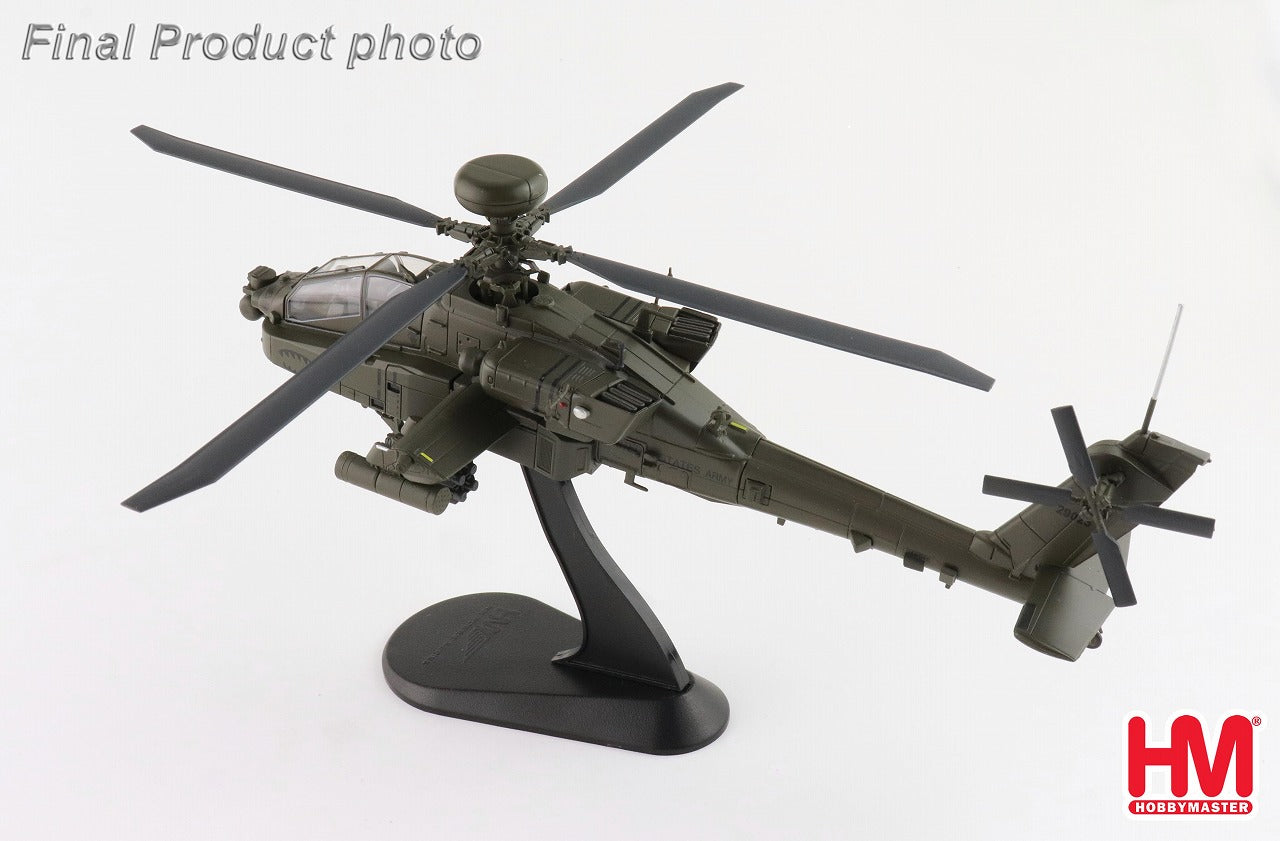 【予約商品】AH-64E アパッチ・ガーディアン  アメリカ陸軍 第16戦闘航空旅団 12-09025 1/72 (HM20250808) [HH1221]