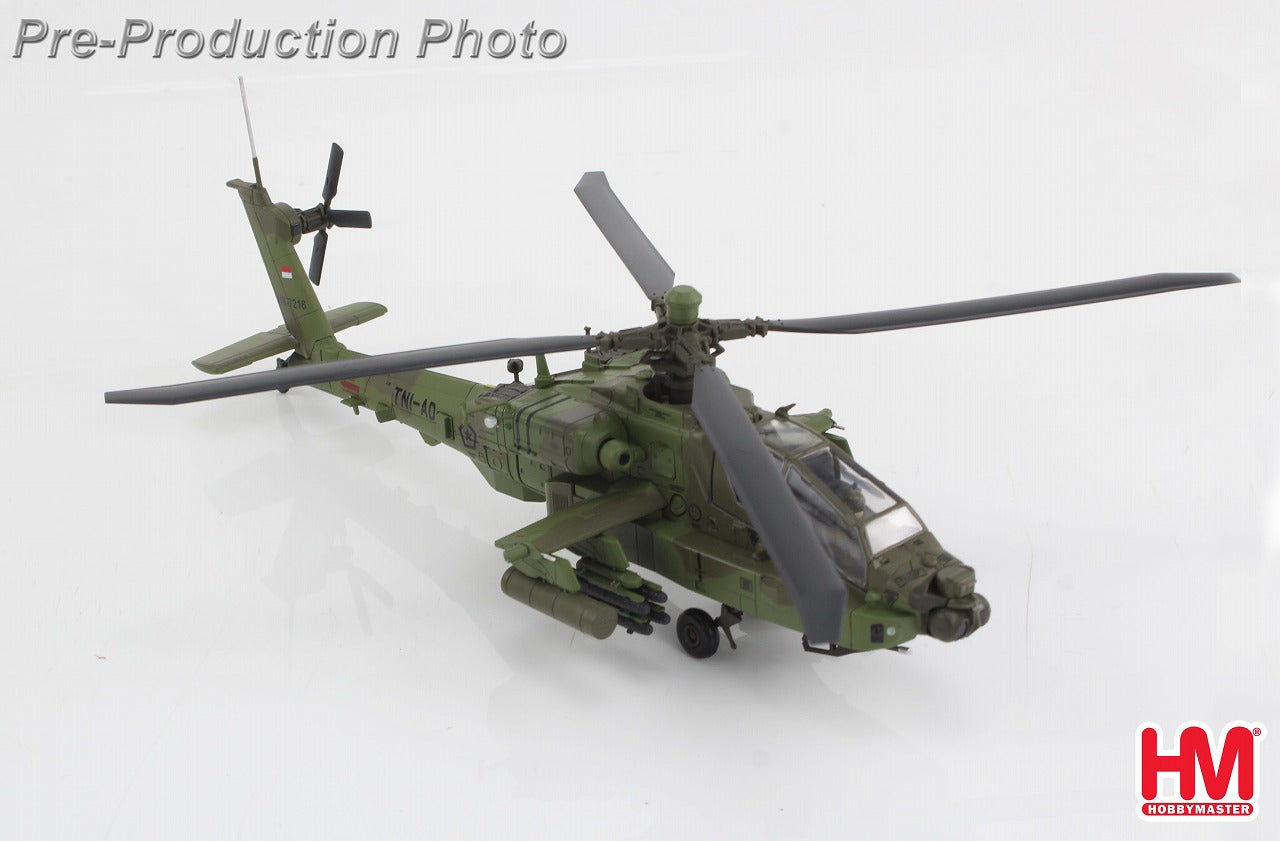 ※予約受付終了【予約商品】AH-64E インドネシア陸軍 1/72 (HM20250808) [HH1222]