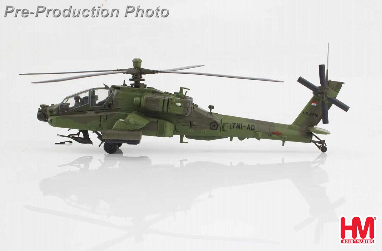 【予約商品】AH-64E インドネシア陸軍 1/72 (HM20250808) [HH1222]