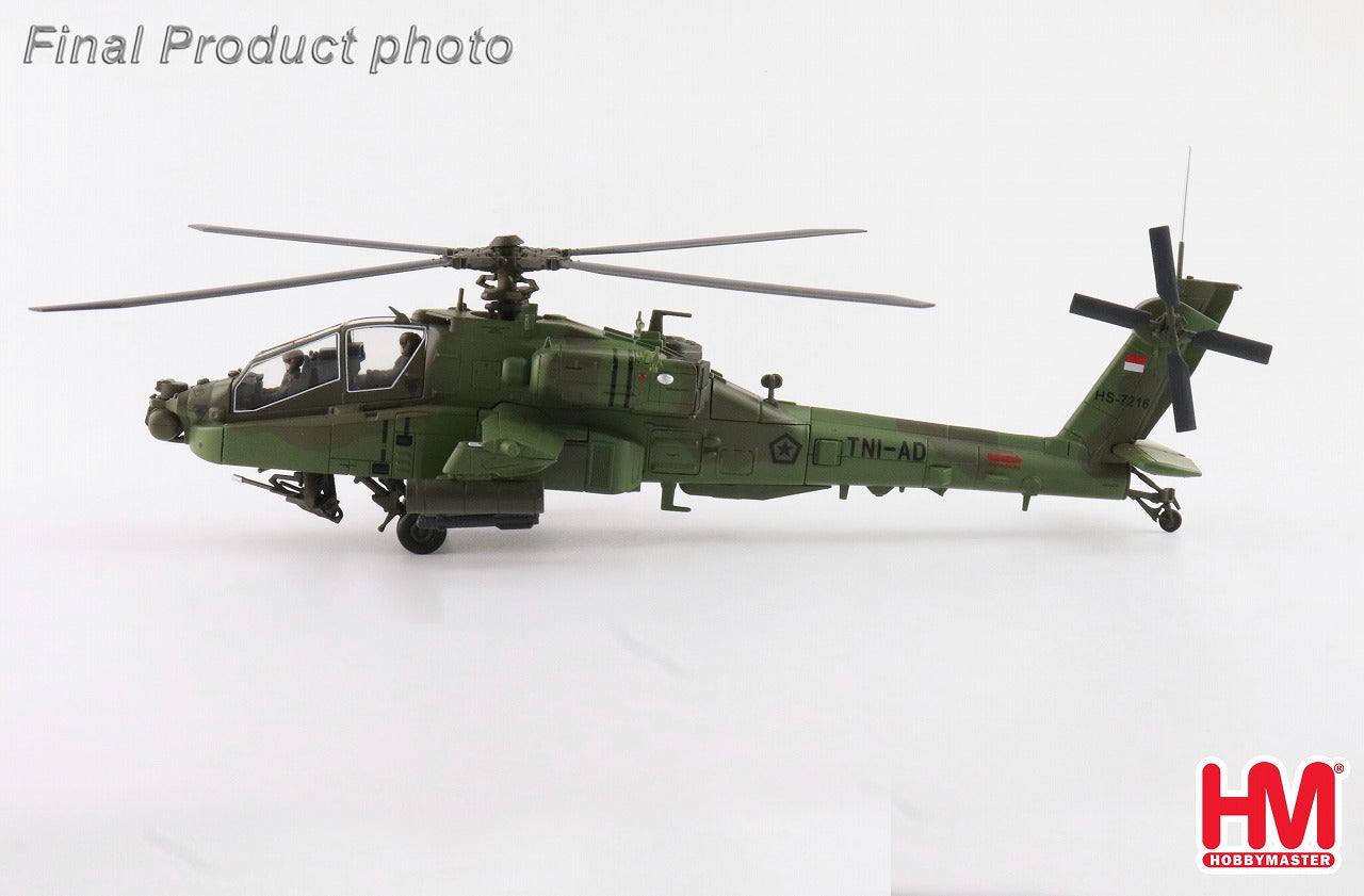 【予約商品】AH-64E インドネシア陸軍 1/72 (HM20250808) [HH1222]