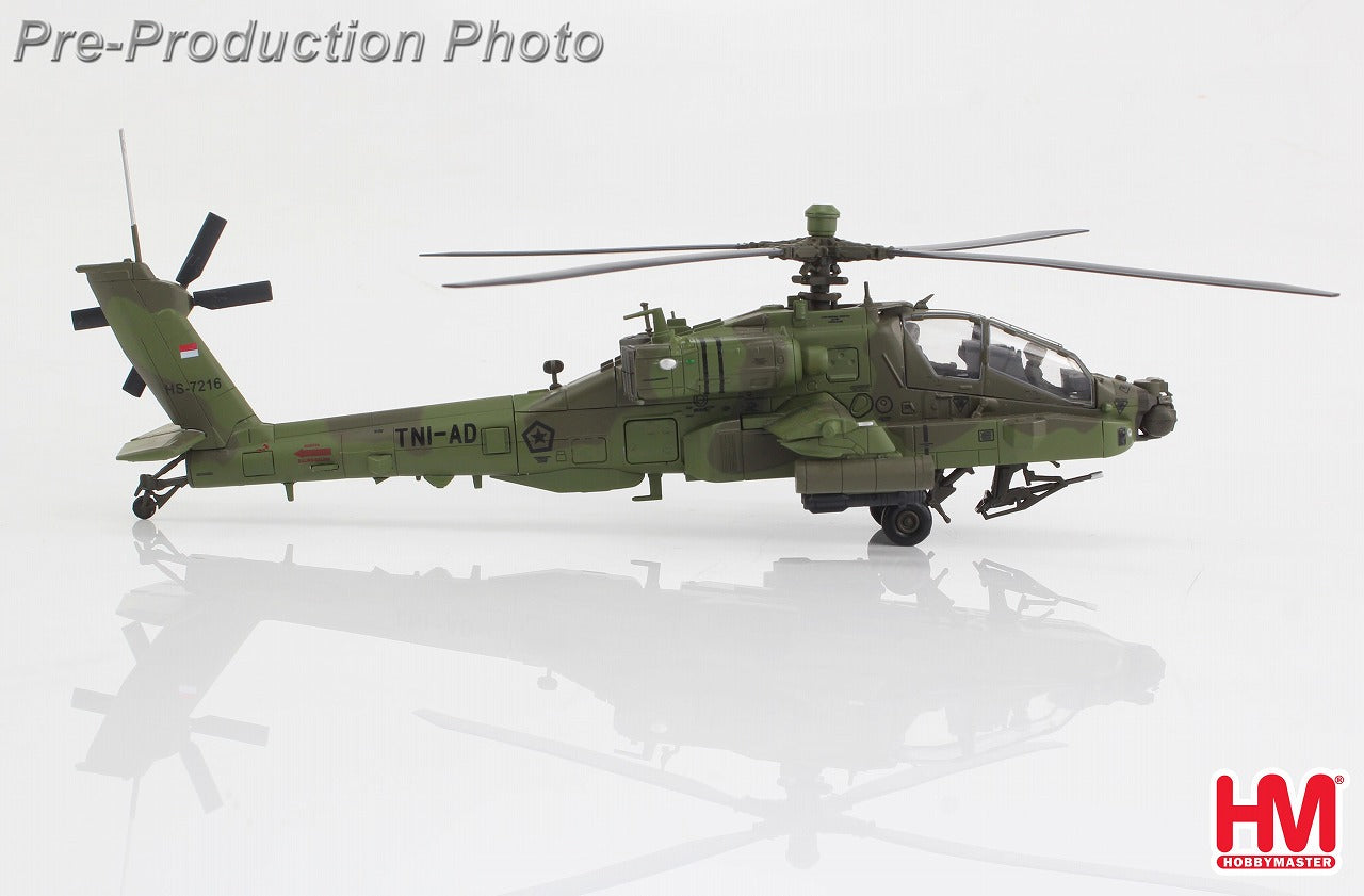 【予約商品】AH-64E インドネシア陸軍 1/72 (HM20250808) [HH1222]