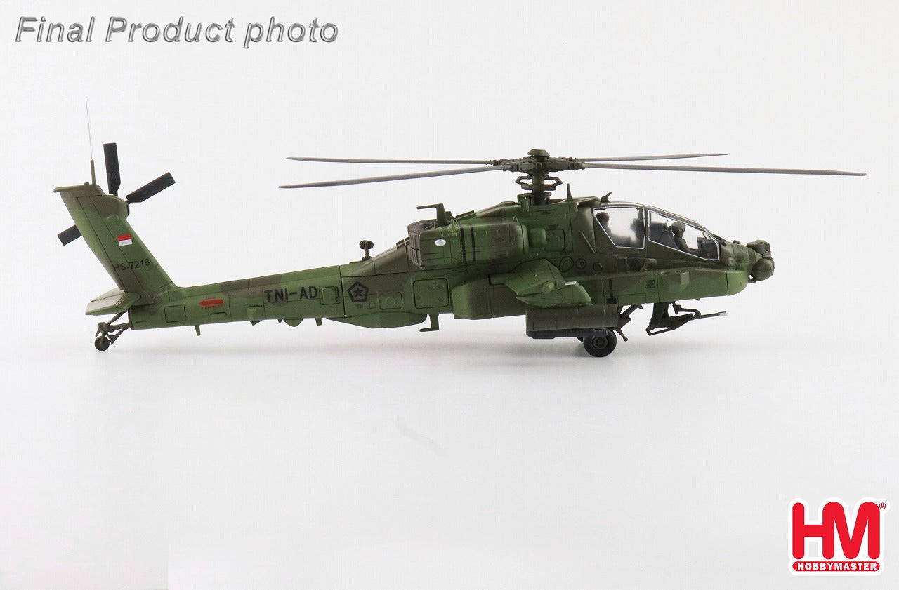【予約商品】AH-64E インドネシア陸軍 1/72 (HM20250808) [HH1222]
