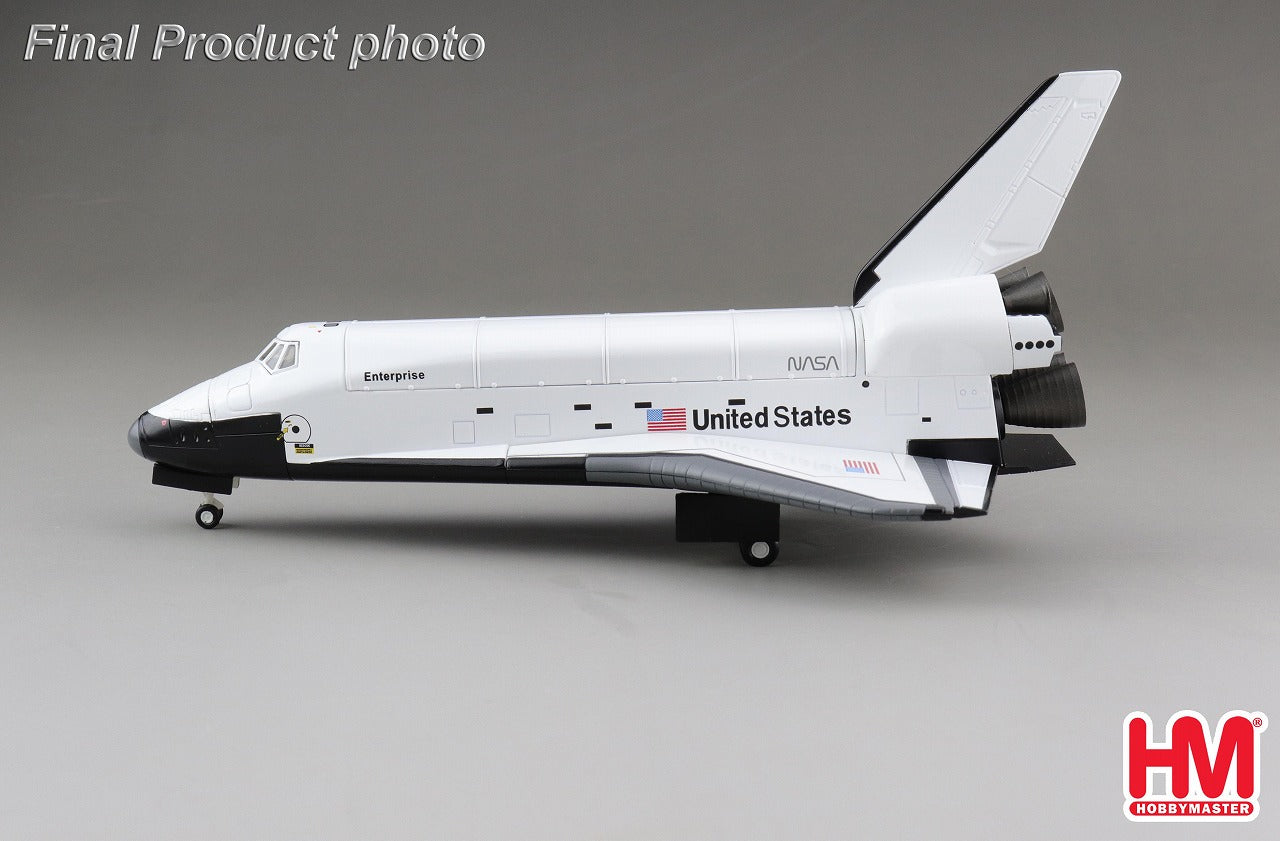 Space Shuttle Orbiter Test Vehicle "Enterprise" NASA National Aeronautics and Space Administration Edwards Field 1977 OV-101 1/200 [HL1408]