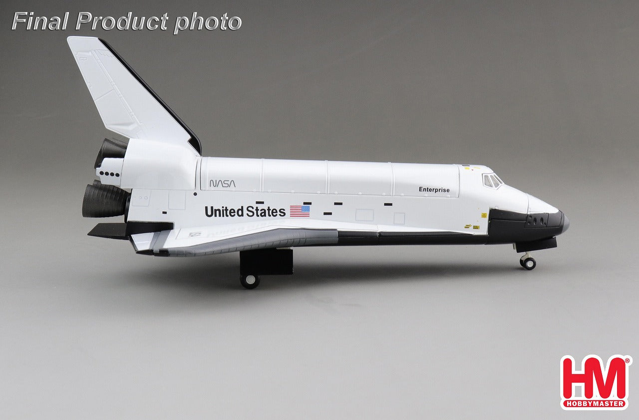 Space Shuttle Orbiter Test Vehicle "Enterprise" NASA National Aeronautics and Space Administration Edwards Field 1977 OV-101 1/200 [HL1408]