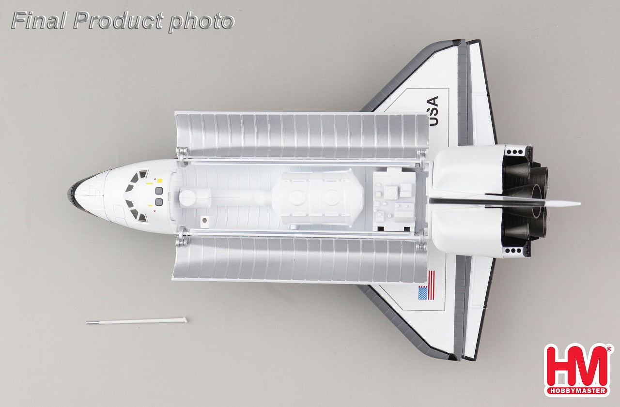 スペースシャトル・オービタ 試験機 「エンタープライズ」 NASAアメリカ航空宇宙局 エドワーズ基地 1977年 OV-101 1/200 [HL1408]