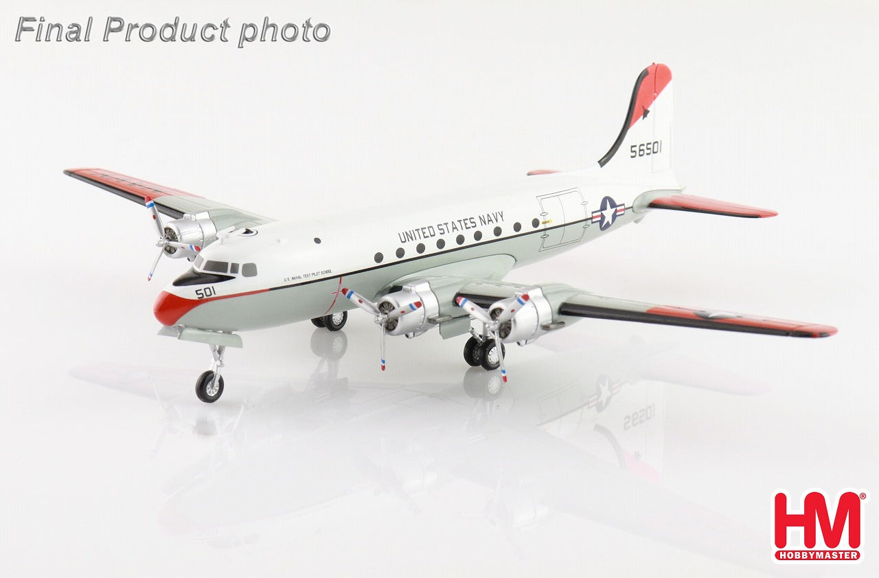 C-54Q Skymaster US Navy Test Pilot School 1973 1/200 [HL2025] 