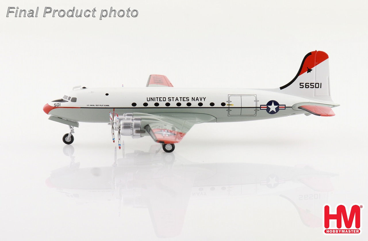 C-54Q Skymaster US Navy Test Pilot School 1973 1/200 [HL2025] 