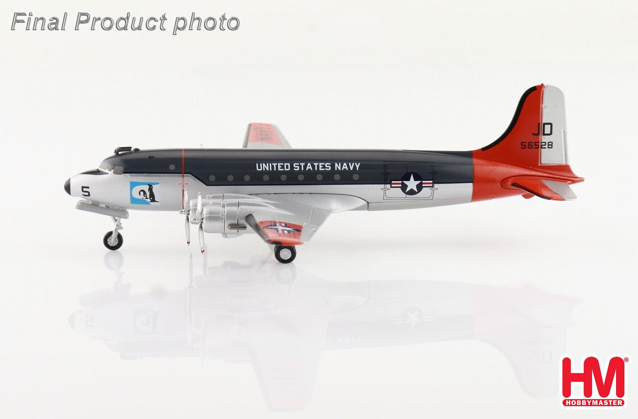 R5D-3 Skymaster US Navy "Operation Deep Freeze" 1/200 [HL2026] 