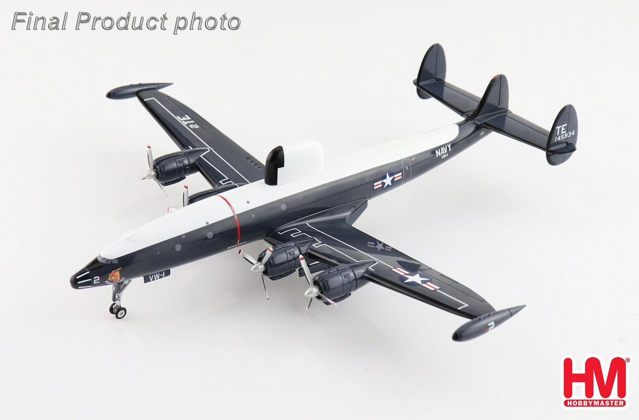 WC-121N Warning Star, US Navy Airborne Early Warning and Control Squadron 1, 1967, 1/200 [HL9023] 