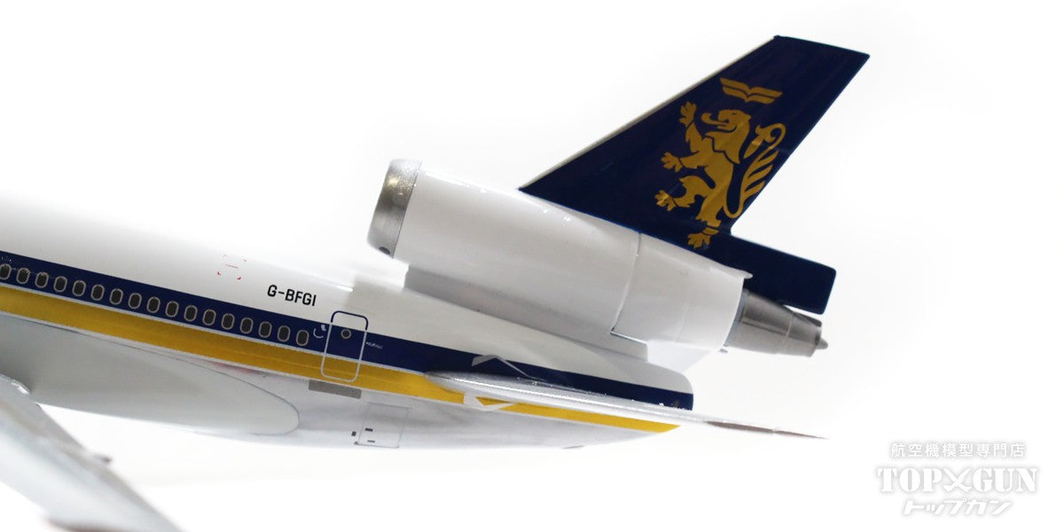 InFlight200 DC-10-30 British Caledonian Airways G-BFGI *Polished