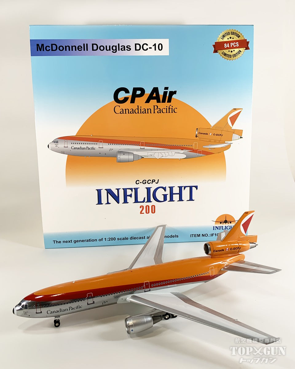 InFlight200 DC-10-30 カナディアンパシフィック航空 ※ポリッシュ