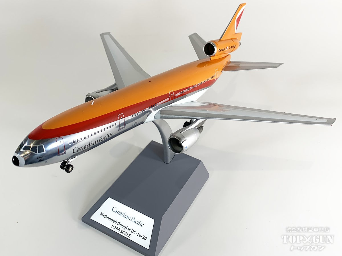 InFlight200 DC-10-30 カナディアンパシフィック航空 ※ポリッシュ