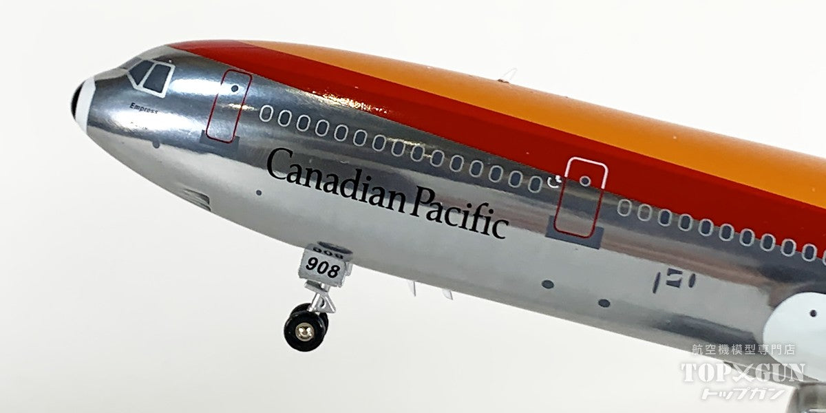 DC-10-30 カナディアンパシフィック航空 ※ポリッシュ仕上げ C-GCPJ 1/200 [IF103CP1025P]