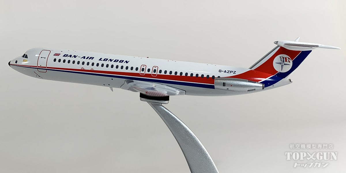 BAC111-500 ダン・エア・ロンドン G-AZPZ 1/200 [IF111DA0425]