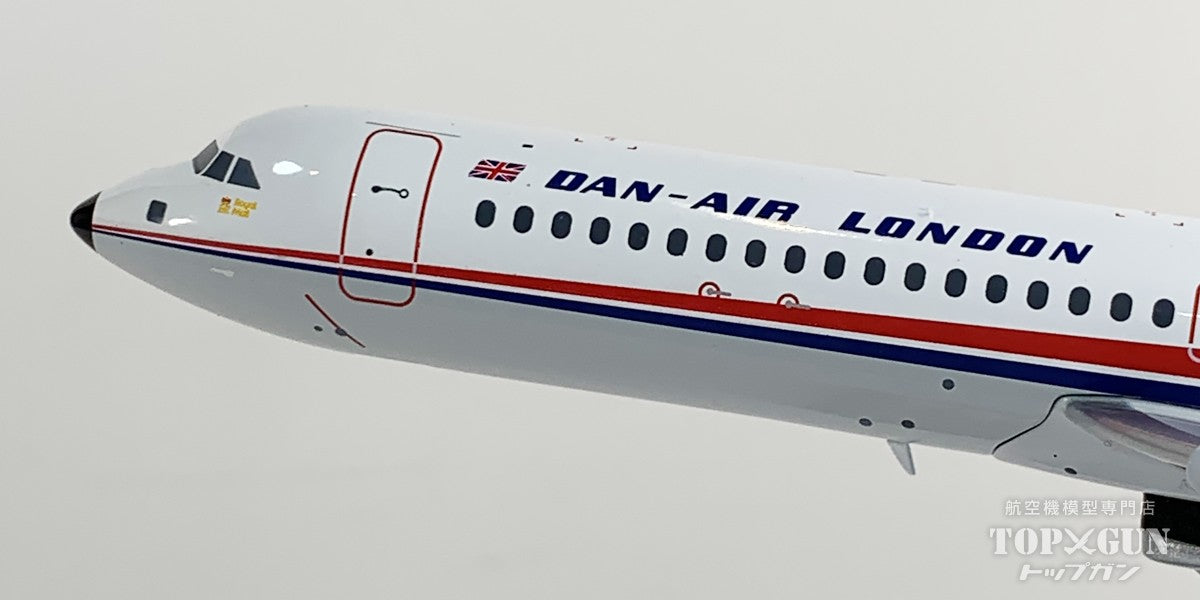 BAC111-500 ダン・エア・ロンドン G-AZPZ 1/200 [IF111DA0425]