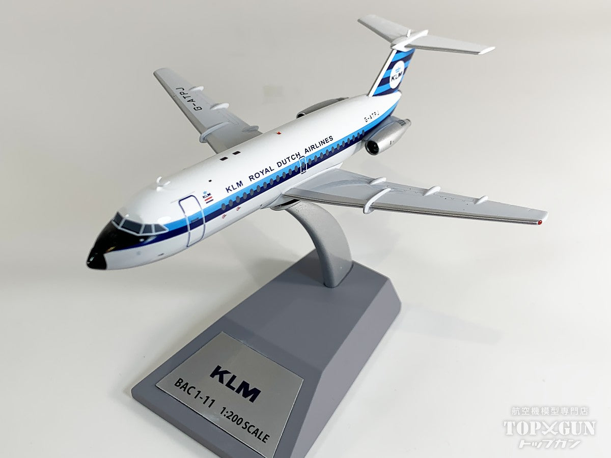 InFlight200 BAC1-11-300AG KLMオランダ航空 G-ATPJ 1/200 [IF111KL1025]