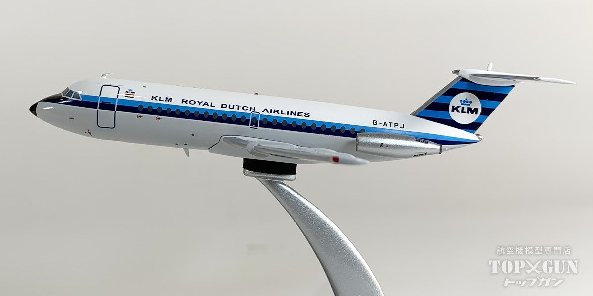 InFlight200 BAC1-11-300AG KLMオランダ航空 G-ATPJ 1/200 [IF111KL1025]