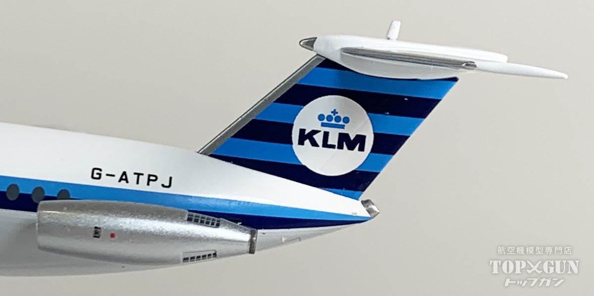 BAC1-11-300AG  KLMオランダ航空  G-ATPJ  1/200 [IF111KL1025]