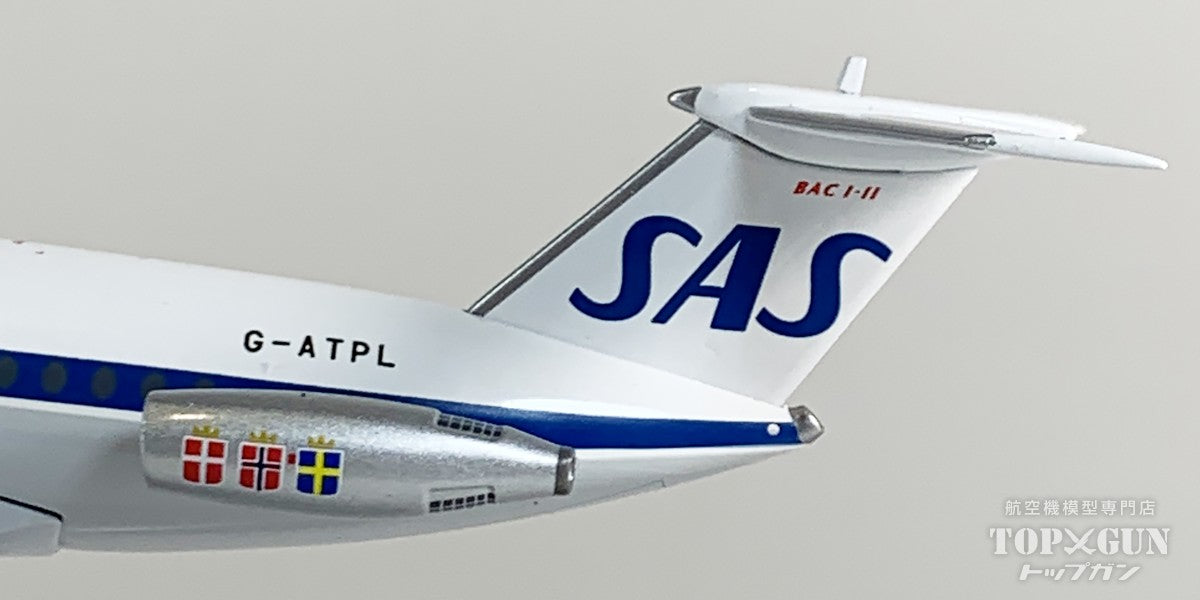 BAC1-11-300AG SASスカンジナビア航空 G-ATPL 1/200 [IF111SK1125]