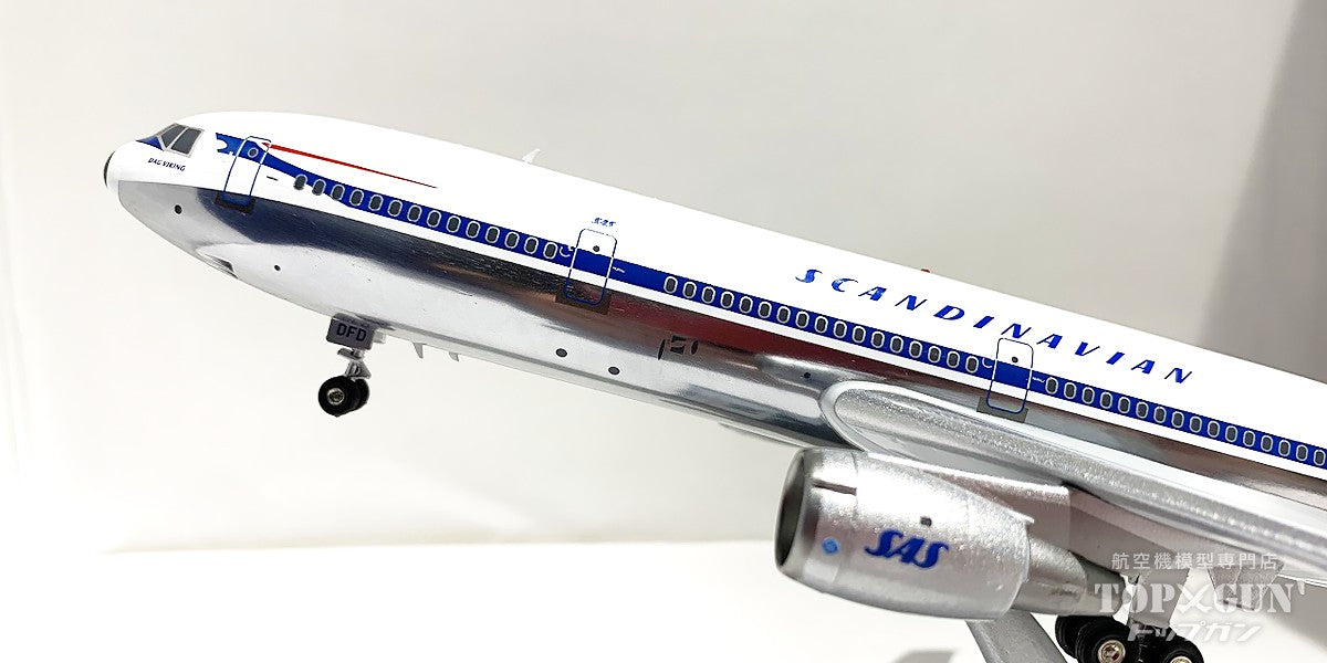 DC-10-30 Scandinavian Airlines SE-DFD Polished 1/200 [IF130SK0324P] 