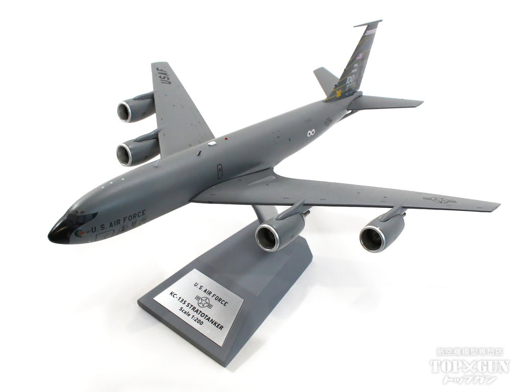 Avion Militaire Boeing KC-135R US Air Force Alabama 1:200 - Édition Limitée Neuve