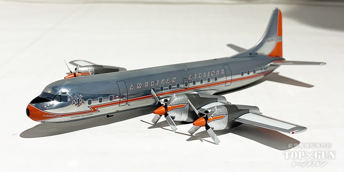 L-188 American Airlines "Orange Nose" N6129A 1/200 [IF188AA1123P] 