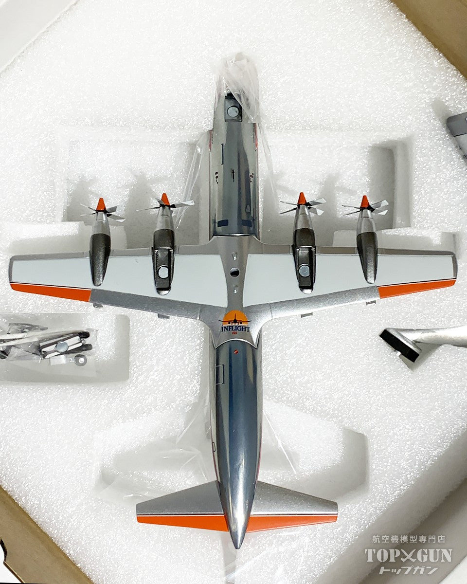 InFlight200 L-188 アメリカン航空「Orange Nose」 N6129A 1/200