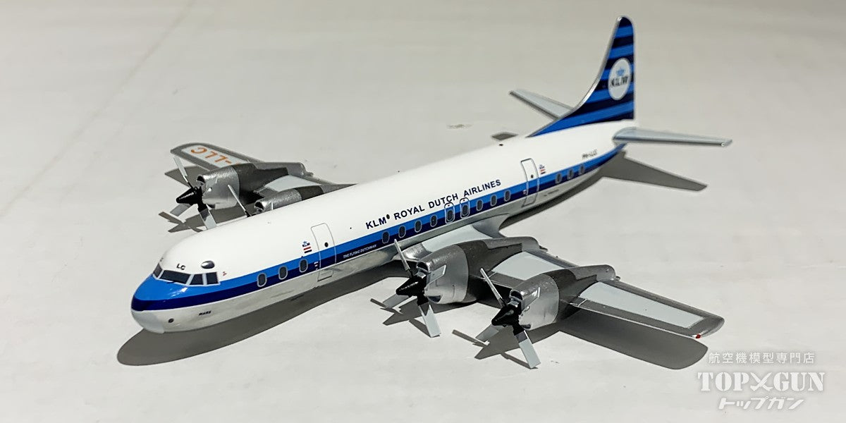 Lockheed L-188C KLM Royal Dutch Airlines PH-LLC 1/200 [IF188KL0224] 