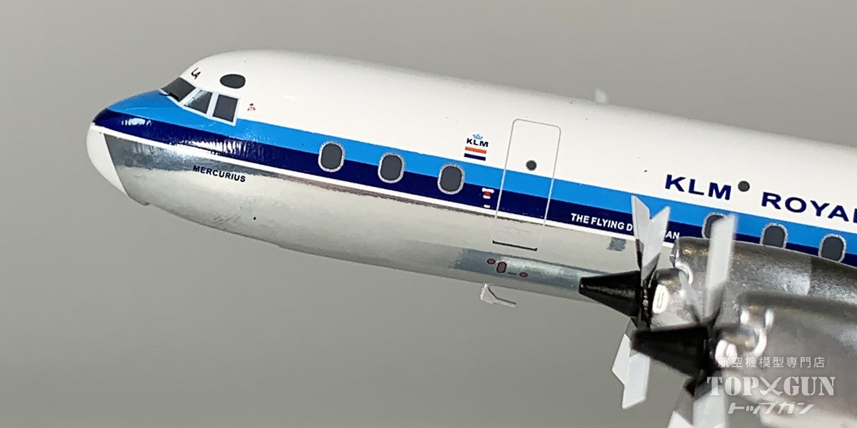 InFlight200 L-188C KLMオランダ航空 ※ポリッシュ仕上げ PH-LLA 1/200
