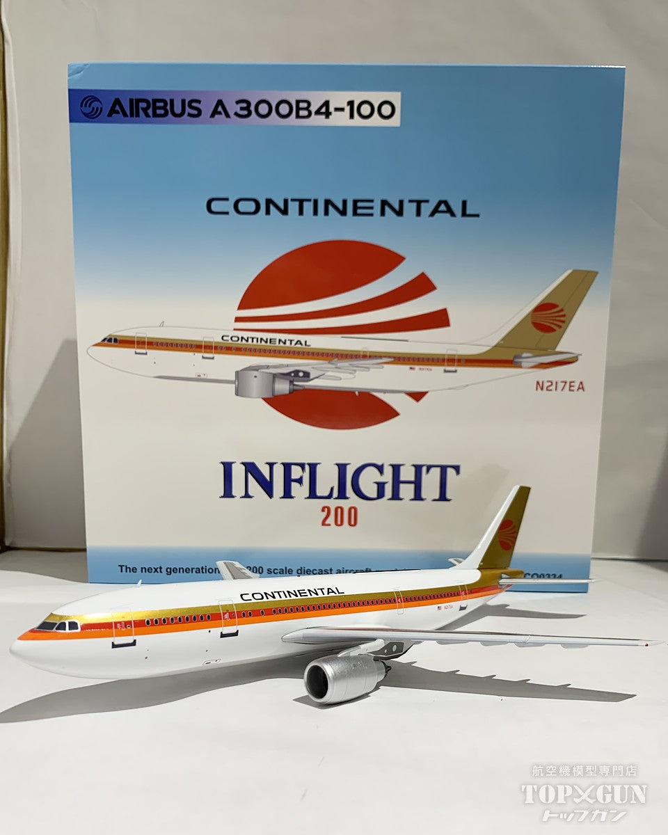 A300B4 Continental Airlines N217EA 1/200 [IF30B4CO0334] 