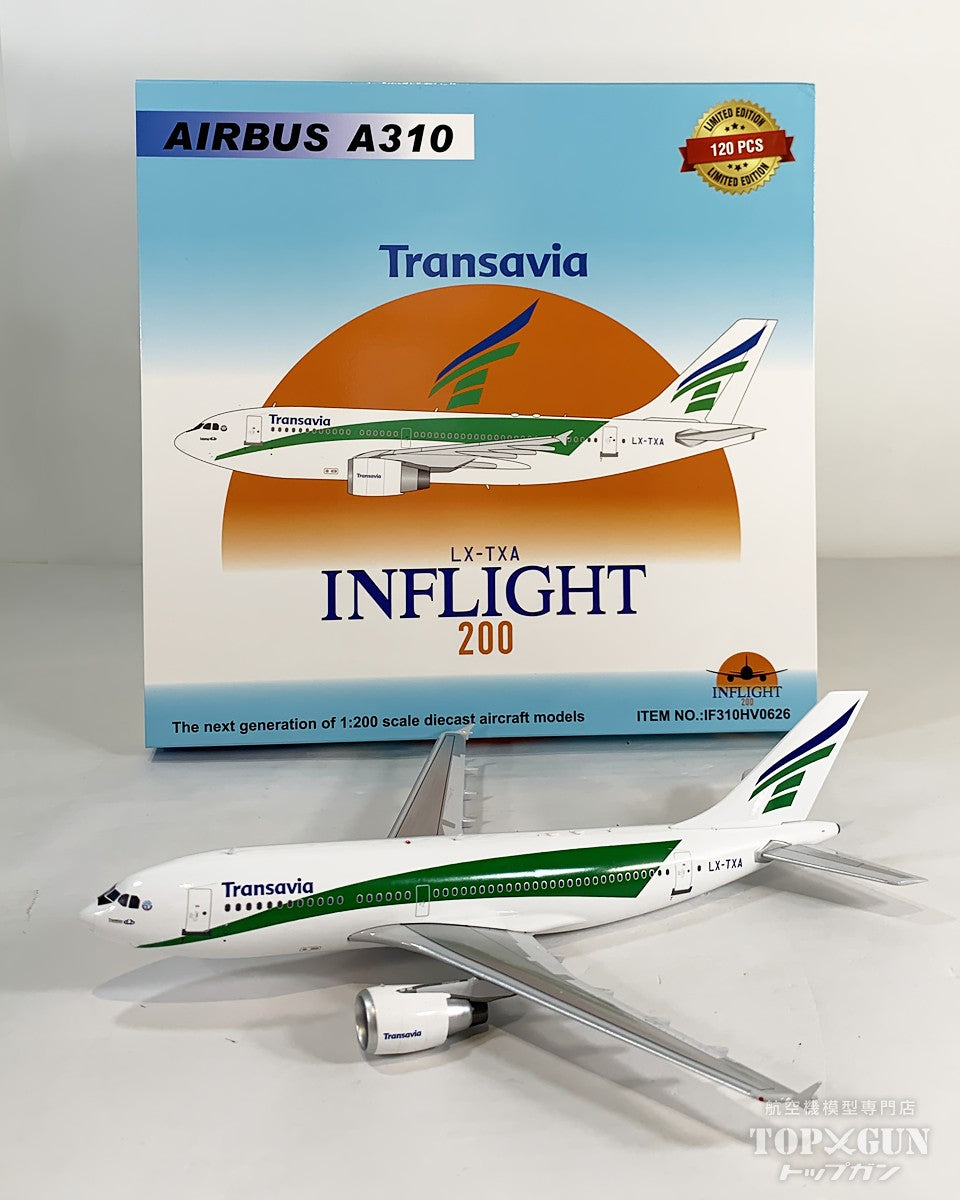 A310-300 トランサヴィア航空 LX-TXA 1/200 [IF310HV0626]