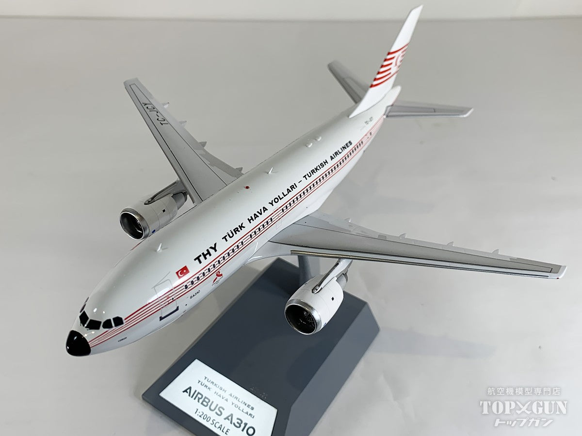 A310-200 ターキッシュ エアラインズ 「イスタンブールオリンピック招致ステッカー」 2000年 TC-JCY 1/200 [IF310TC1224R]