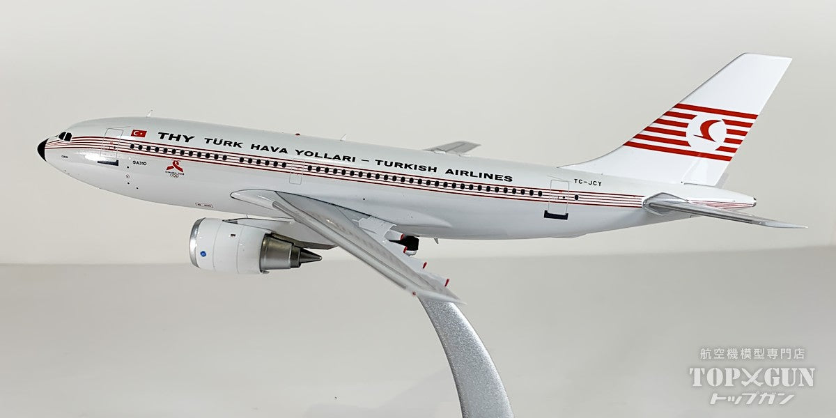 A310-200 ターキッシュ エアラインズ 「イスタンブールオリンピック招致ステッカー」 2000年 TC-JCY 1/200 [IF310TC1224R]
