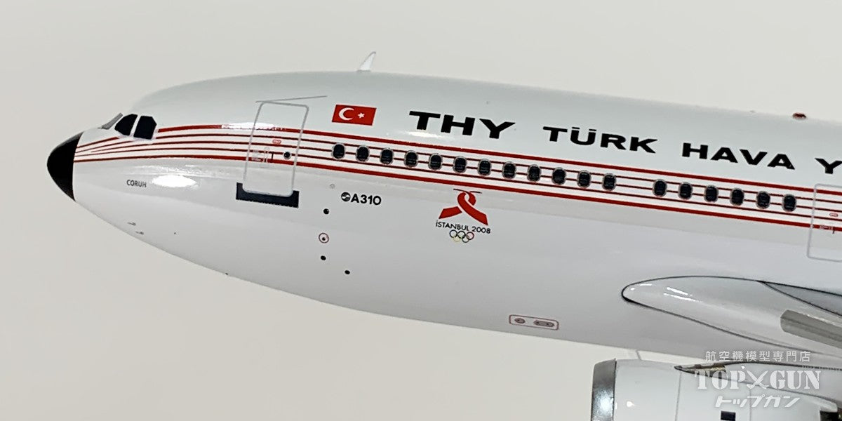 A310-200 ターキッシュ エアラインズ 「イスタンブールオリンピック招致ステッカー」 2000年 TC-JCY 1/200 [IF310TC1224R]