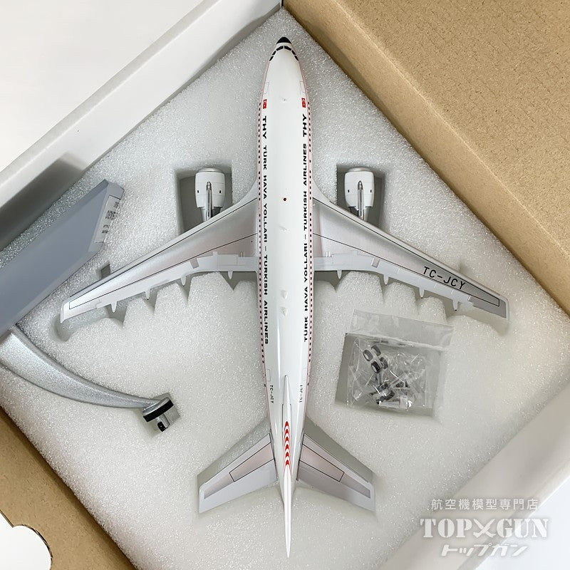 A310-200 ターキッシュ エアラインズ 「イスタンブールオリンピック招致ステッカー」 2000年 TC-JCY 1/200 [IF310TC1224R]