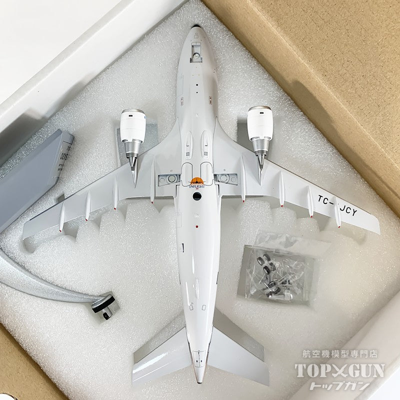 A310-200 ターキッシュ エアラインズ 「イスタンブールオリンピック招致ステッカー」 2000年 TC-JCY 1/200 [IF310TC1224R]