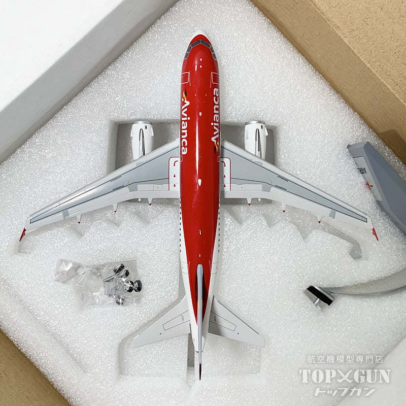 InFlight200 A318-100 アビアンカ・ブラジル PR-AVH 1/200