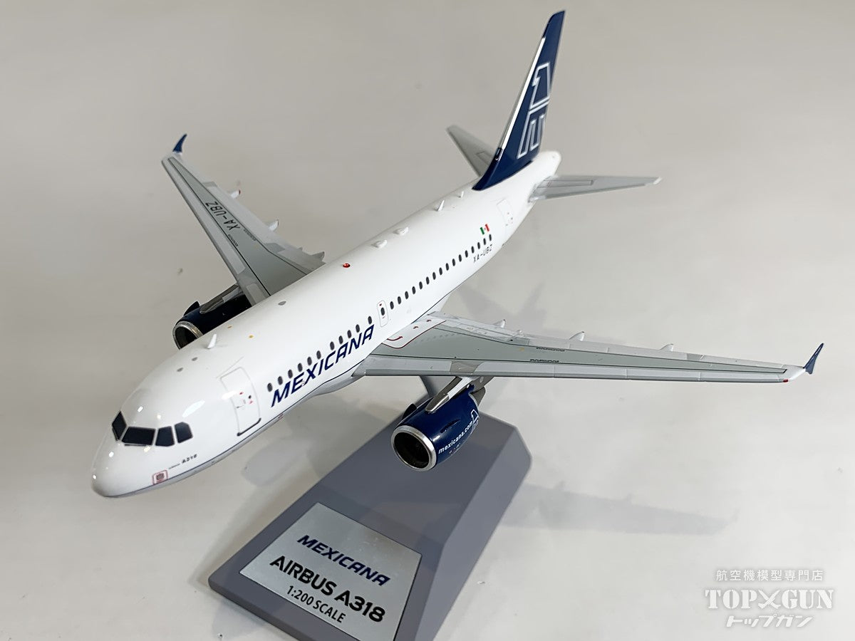 A318-100 メキシカーナ航空 XA-UBZ 1/200 [IF318MX1225]